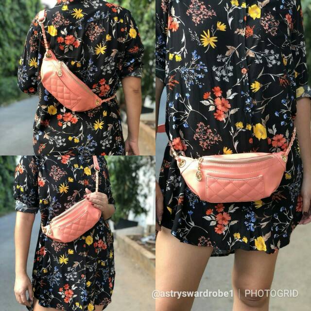 TAS PINGGANG WAIST BAG CHANEL NAGITA IMPORT