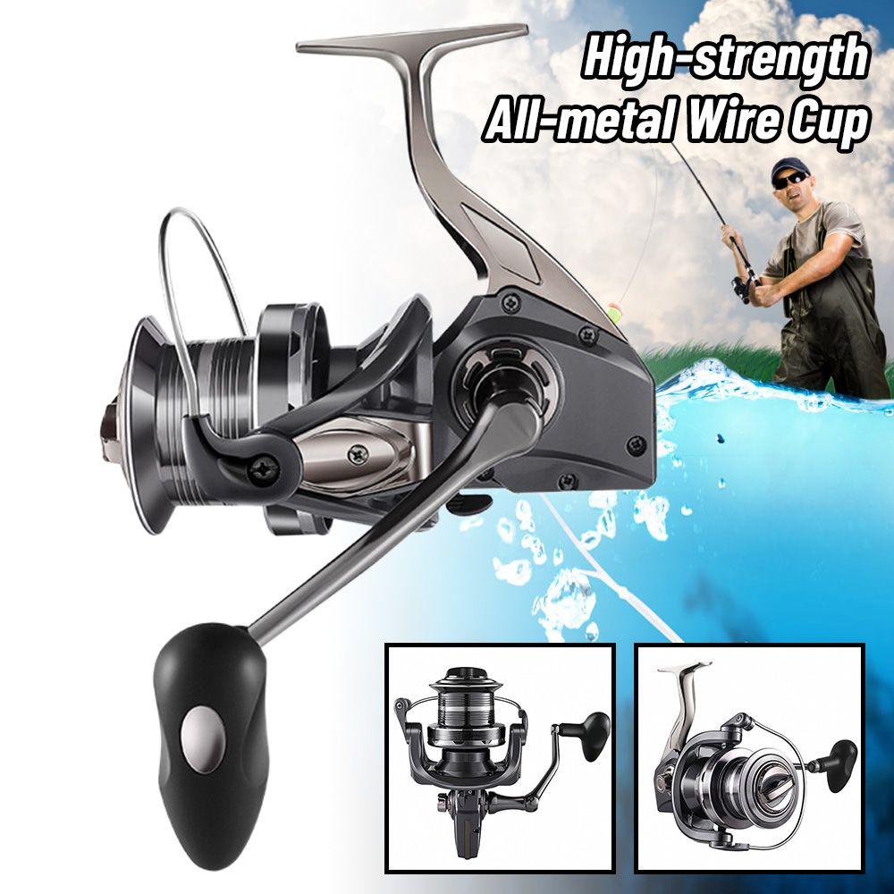 TOP Reel Pancing Alat Pancing Baru Roda Pemutar Air Laut