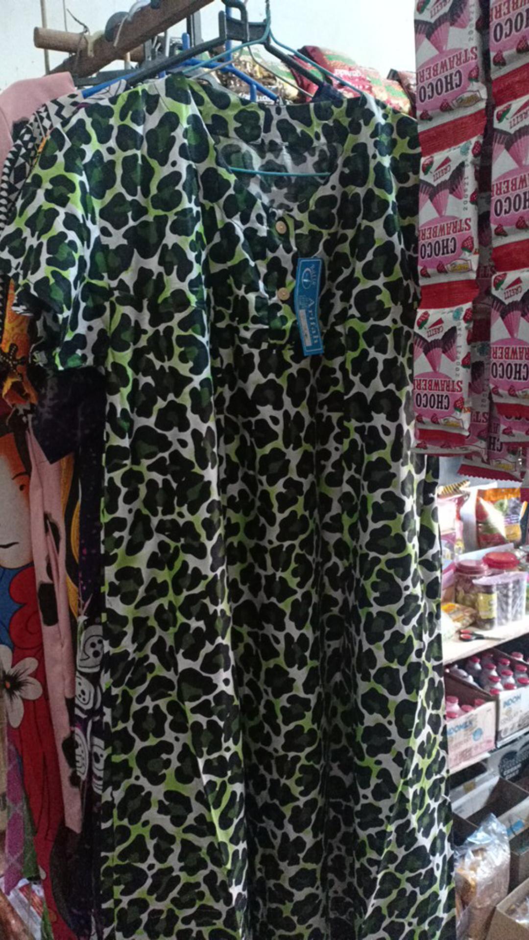 Daster Payung Klok Ld110 Batik Solo