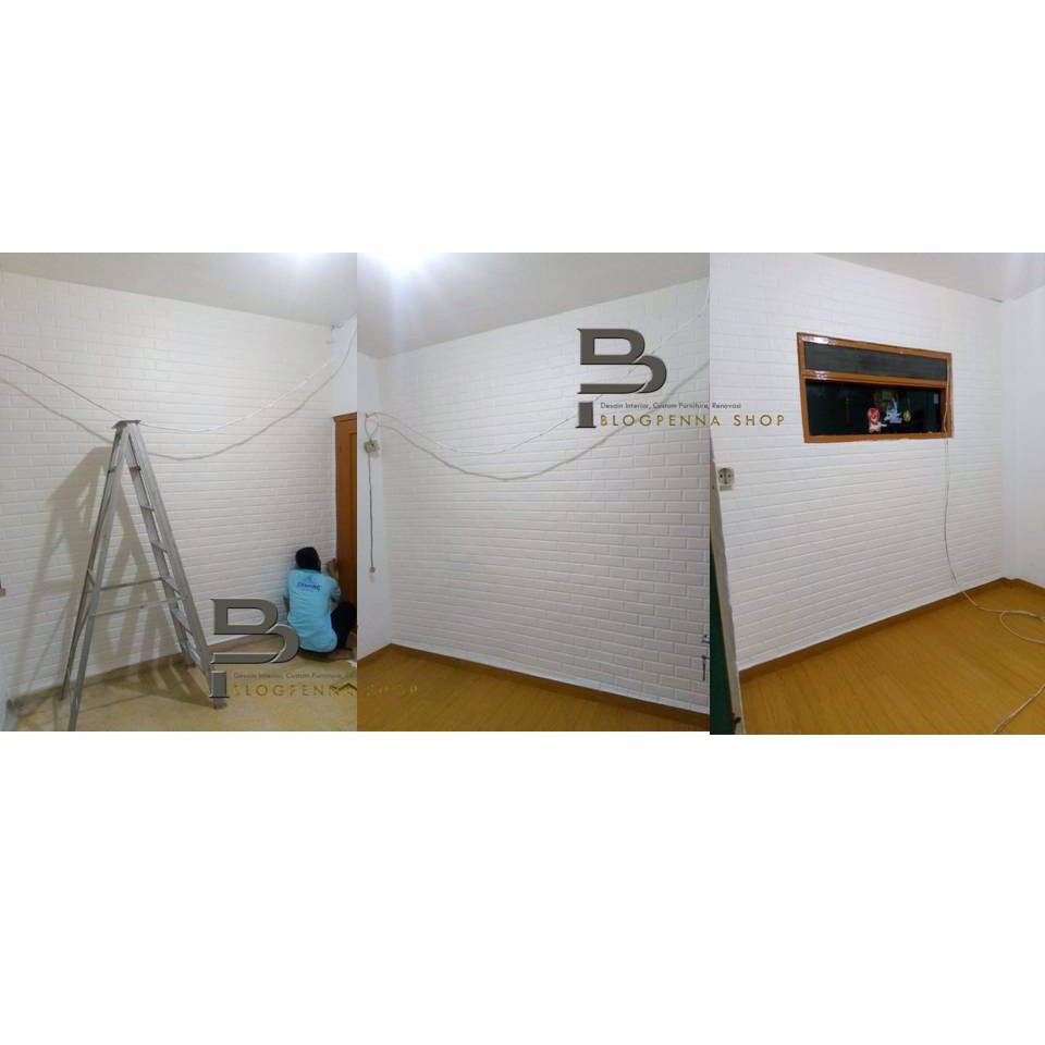 JASA PASANG WALLPAPER / WALLSTICKER / 3D FOAM / WALLPAPER CUSTOME / PER M2