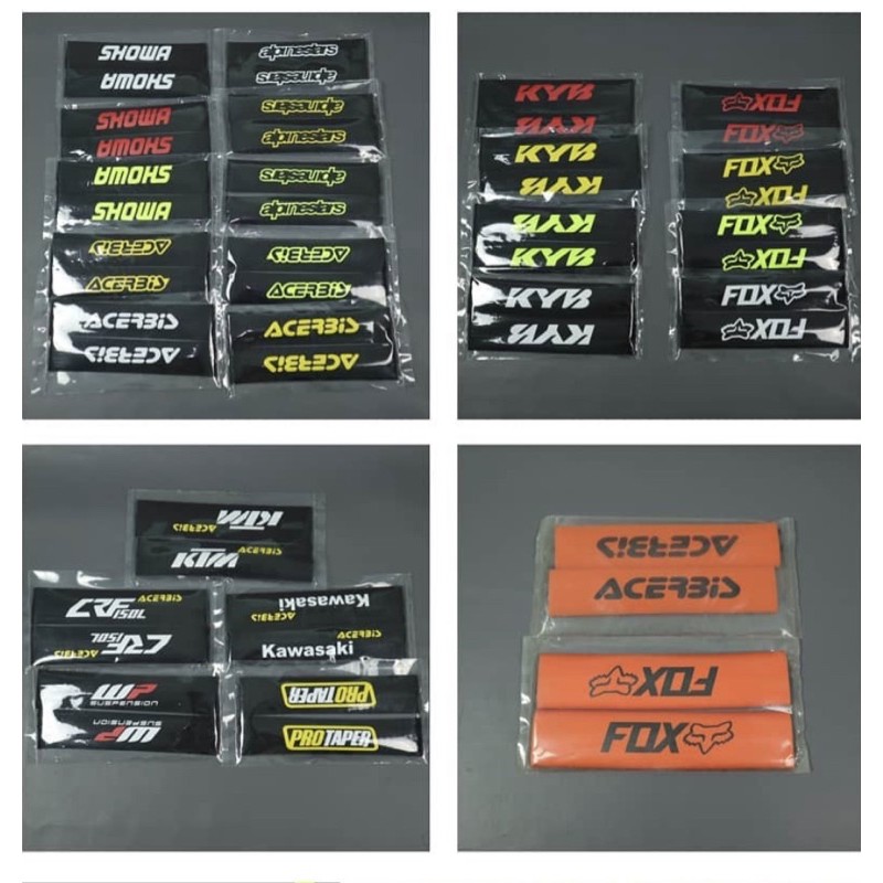 SEAL SAVER PANJANG SARUNG PELINDUNG TELE DAN USD KLX CRF 150 L YZ KTM
