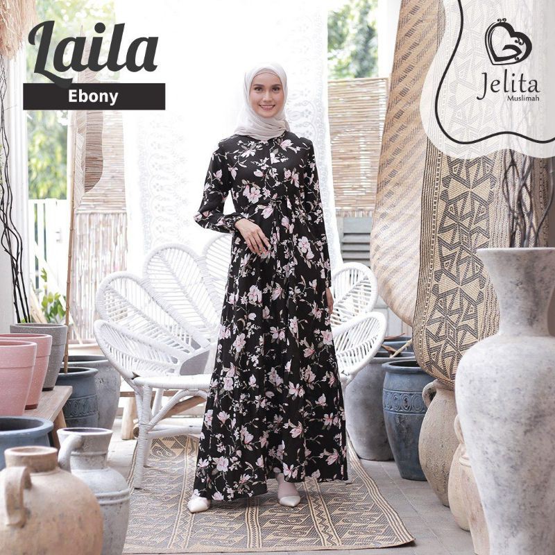 Dress Laila by jelita muslimah ( jelgant )