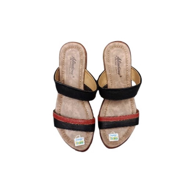 sandal wanita kulit terbaru/sandal murah/sandal fashion/sandal cewek AL.03