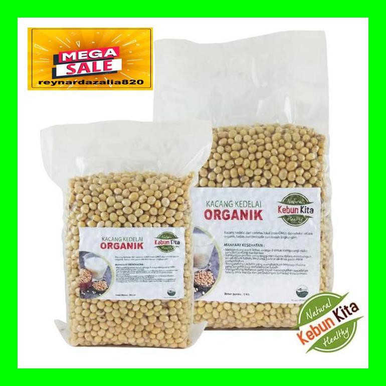 Chrnar Kacang Kedelai Organik 1Kg Chch50D