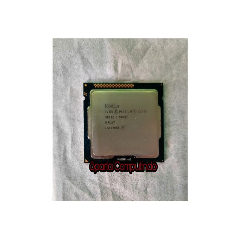 Processor intel pentium G2030 3.00 GHz