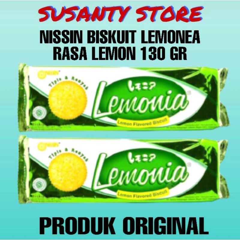 

NISSIN LEMONIA BISCUIT 130GR.