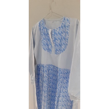 Gamis Denim anak tanggung preloved