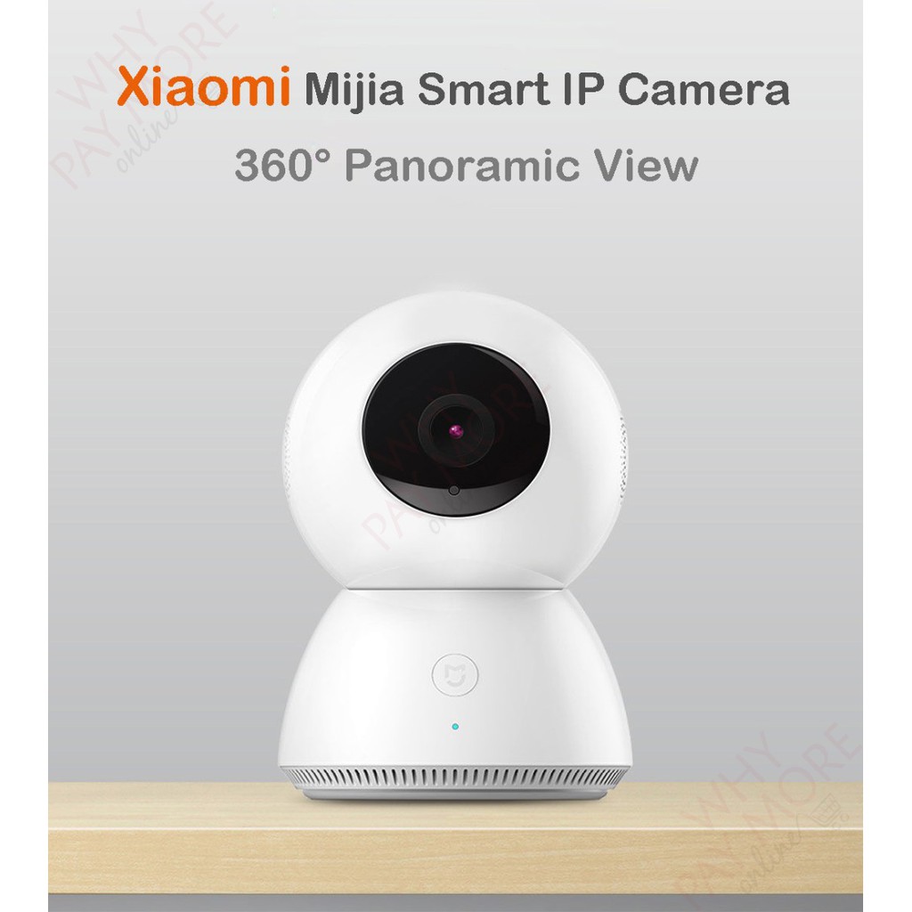 Original Xiaomi Mijia Mi Home Smart IP Camera 360 Degree Panoramic View Night Vision