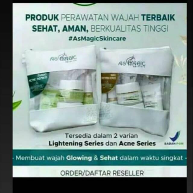 As magic skincare