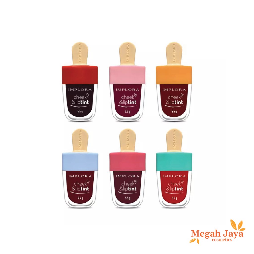 IMPLORA LIP TINT 5,5 GR @MJ