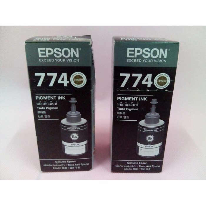 Tinta EpS0N 774 Black M100 M200 L655 L1455