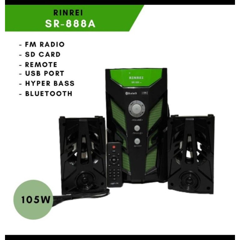 speaker Rinrei SR-888A