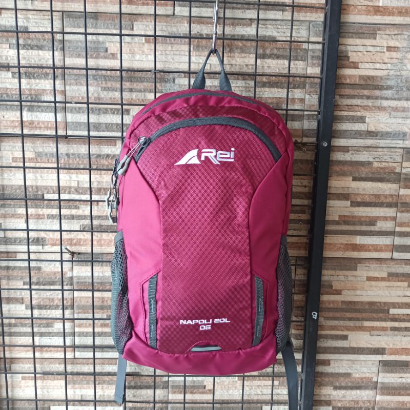 Tas Ransel Rei Napoli 06 20L Original