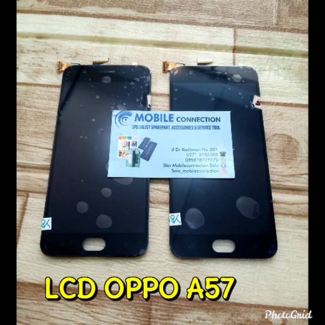 LCD TOUCHSCREEN OPPO A57 FULLSET ORIGINAL