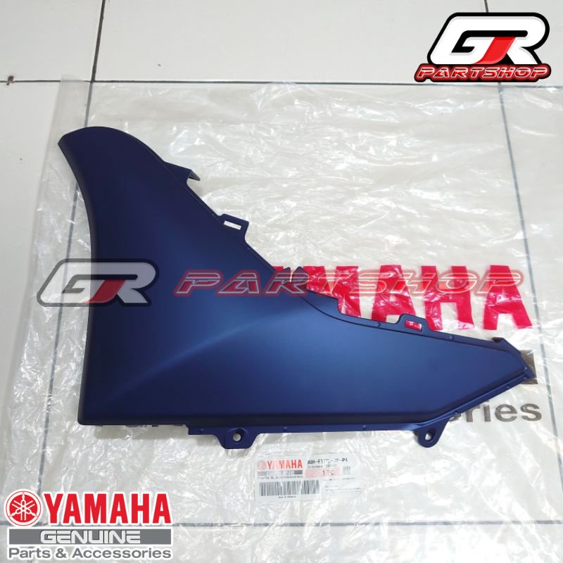 KANAN KIRI DI VARIAN | BODY MOLE SAYAP BAWAH BIRU DOFF B6H-P4 NEW NMAX ORIGINAL YAMAHA ORI YGP