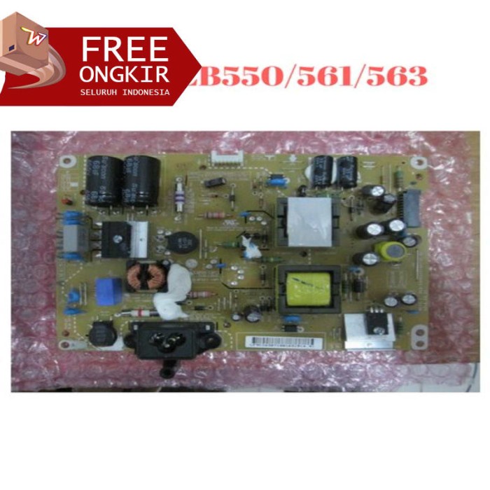 Jual MODUL POWER SUPPLAY TV LED LG MODEL 32LB550A Shopee Indonesia