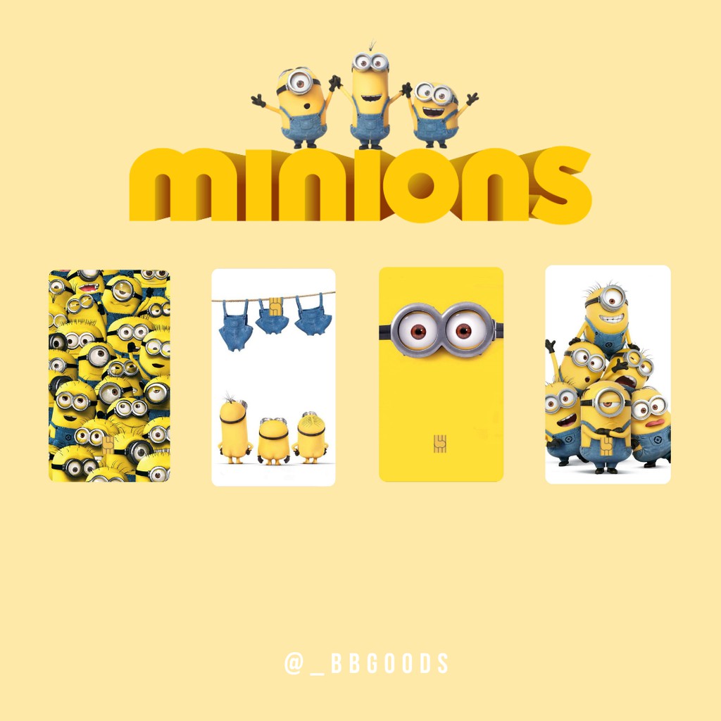Kartu Flazz BCA gen 2 MINION Rp.0