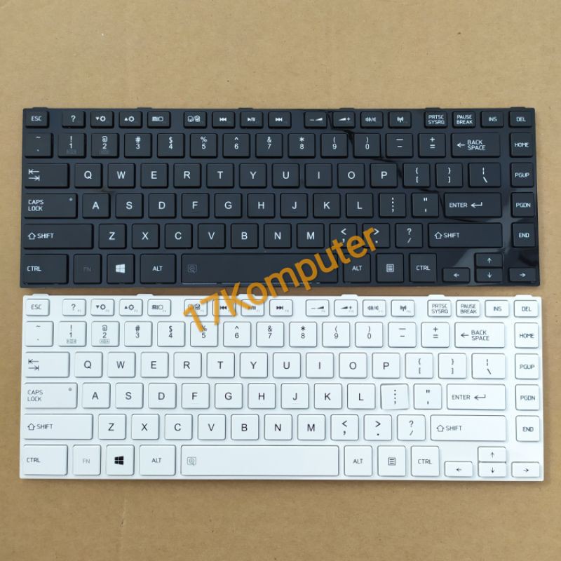 Keyboard Toshiba Satelite L40a C40da C40b C40a L40da L40ta L45a L45da L45t
