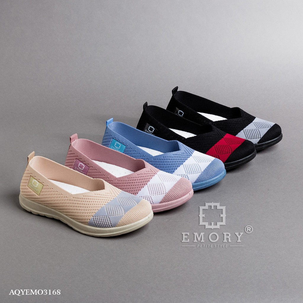 EMORY HARUKA AQYEMO3168 SEPATU FLAT WANITA IMPORT BATAM