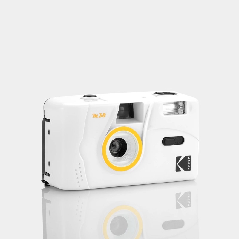 (ORIGINAL) Kodak M38 Film Camera, Upgraded Version of Kodak M35-Pearl White