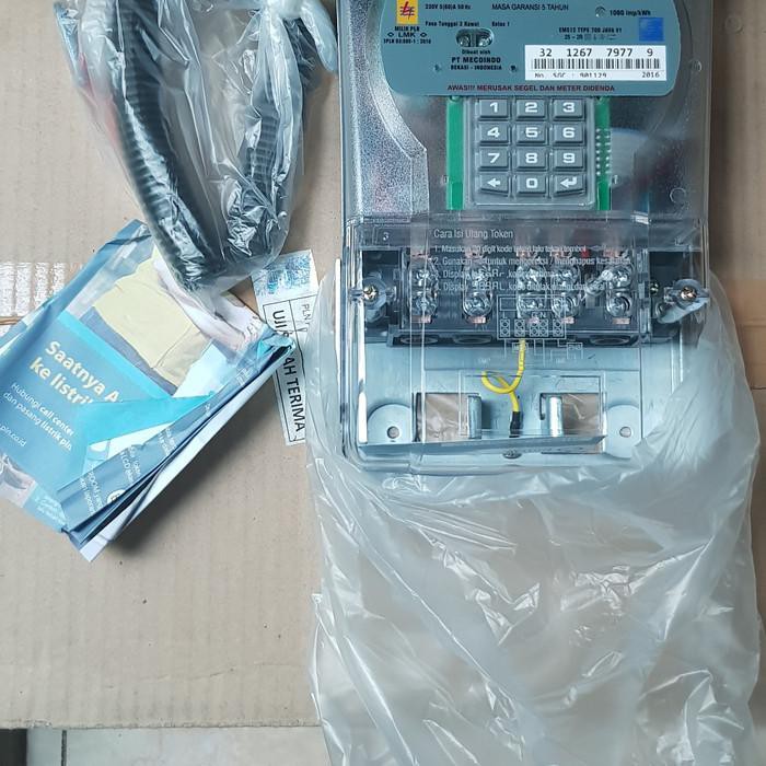 *pertukangan* KWH meter 1phasa prabayar