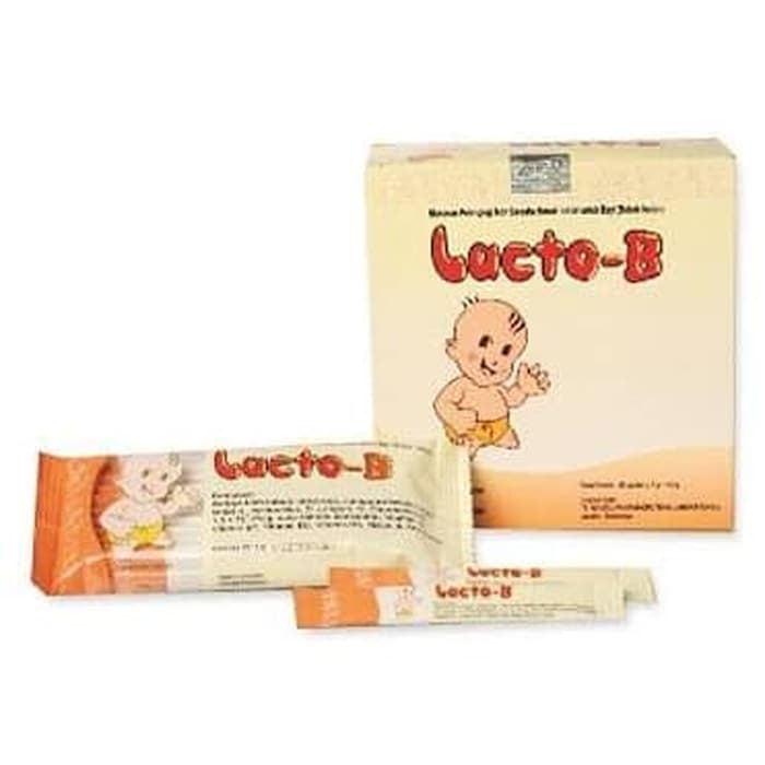 LACTO-B PER 10 SACHET OBAT DIARE ANAK