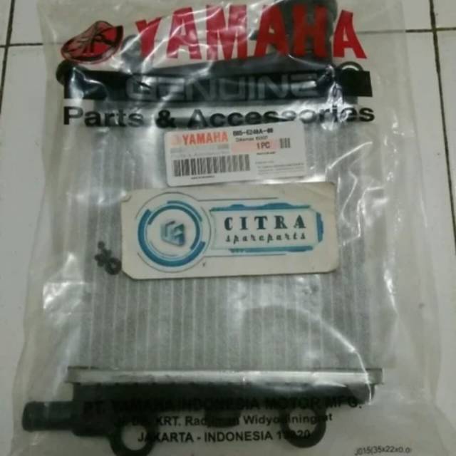 radiator assy NMAX