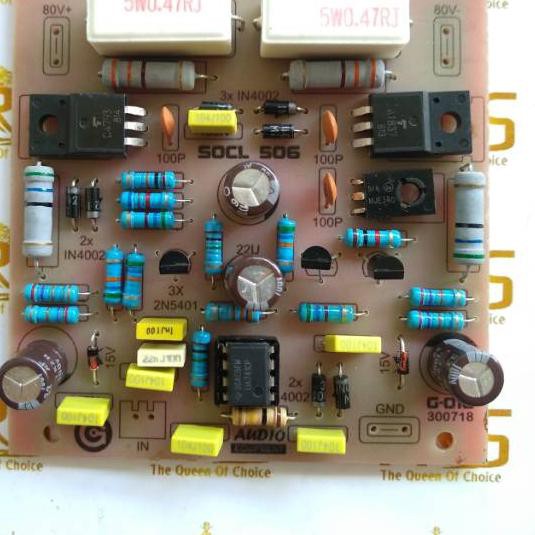 ✶ driver 506 super ocl pcb fiber ✰
