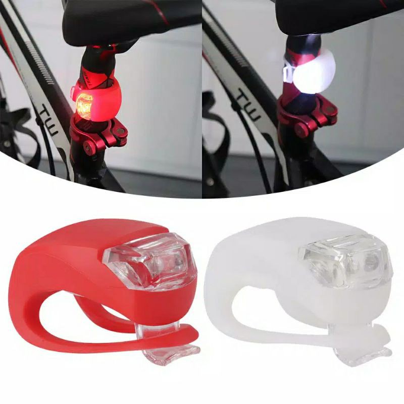 Lampu LED Murah Sepeda Lipat 3 mode Light