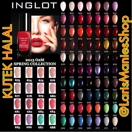  INGLOT  kutek halal  wudhu friendly Shopee Indonesia