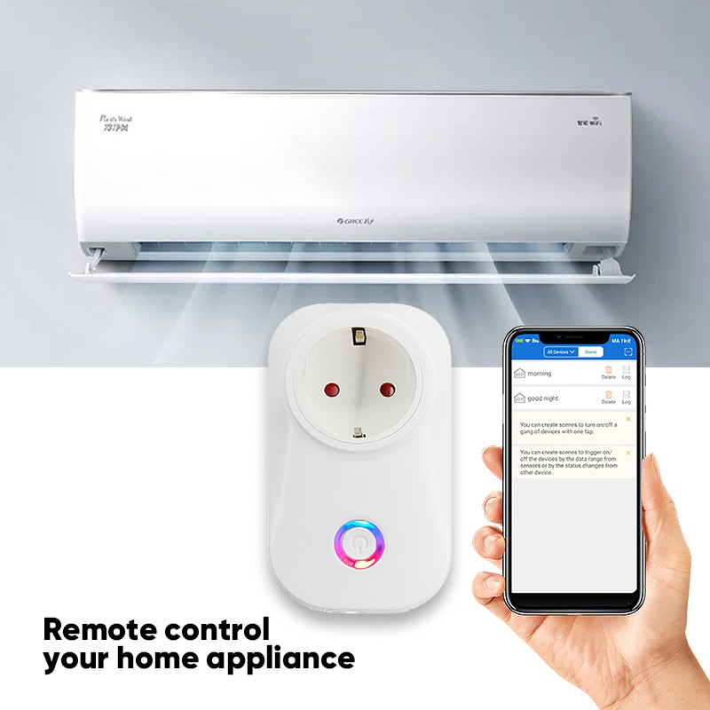 Bepop Smart Stop Kontak Socket WIFI Smart Plug APP Control