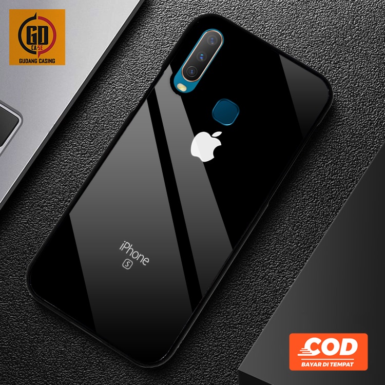 Case VIVO Y12i/Y12/Y15/Y17 - Casing VIVO Y12i/Y12/Y15/Y17 Terbaru GUDANG CASING [ LOGO APPLE ] Cassi