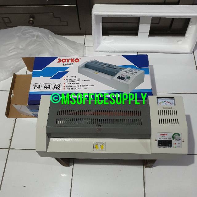 mesin machine laminating Joyko A3 LM 02 LM-02A LM 02 A