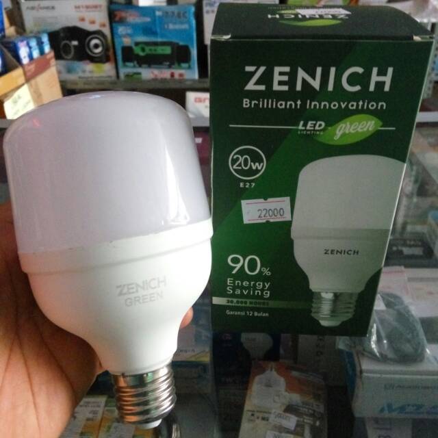 Obral lampu  led 20w zenich  garansi 1th seterang philips 