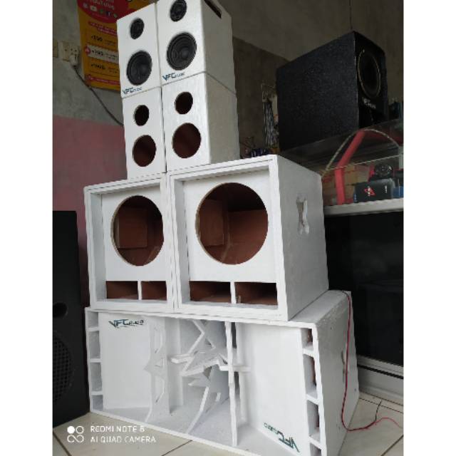 Box Speaker Kosong Set 10 Inch Dan 4 Inch Shopee Indonesia