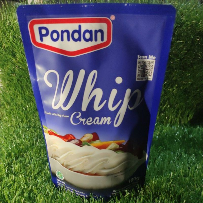 

[Whispers] Pondan whipe cream pouch 100g
