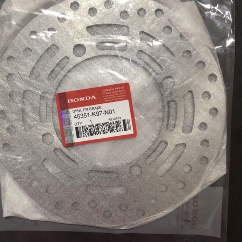 PIRINGAN CAKRAM DEPAN PCX150 ORI