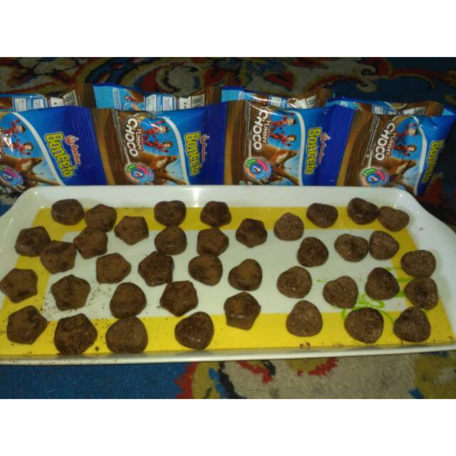 

Permen Boneto homemade