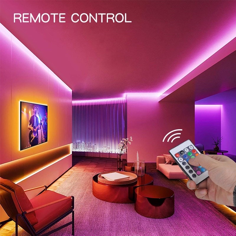 LED STRIP RGB 20 METER REMOT KONTROL WATEPROOF IP44