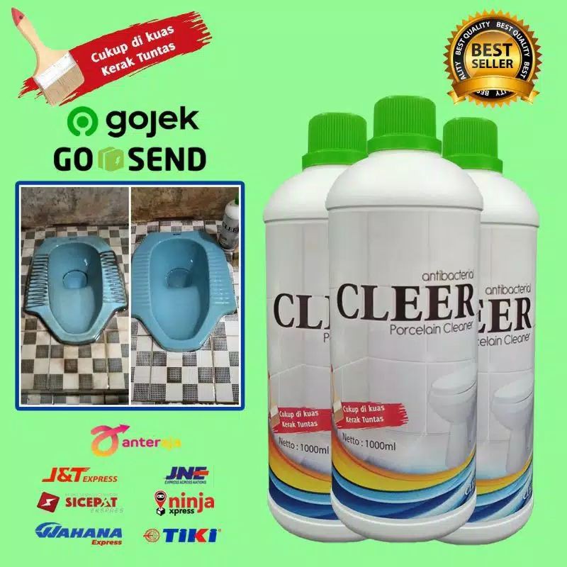 Cleer porselen cleaner