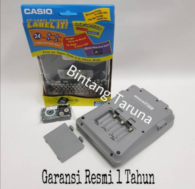 Printer Label Casio KL-820 Mesin Label Printer Casio KL-820-W Label IT Printer Casio KL-820W