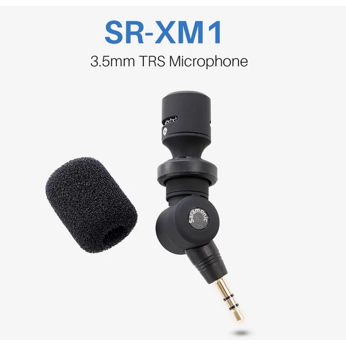 Saramonic SR-XM1 Mini Microphone - Garansi 2 Tahun