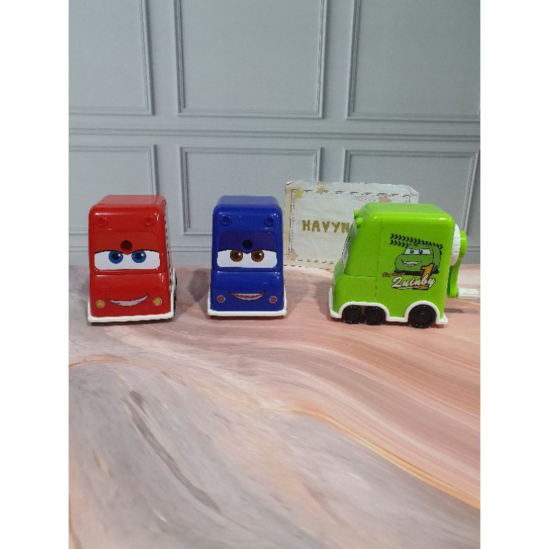 Serutan meja putar SUPERHERO/rautan putar CARS/serutan meja JET PESAWAT-2