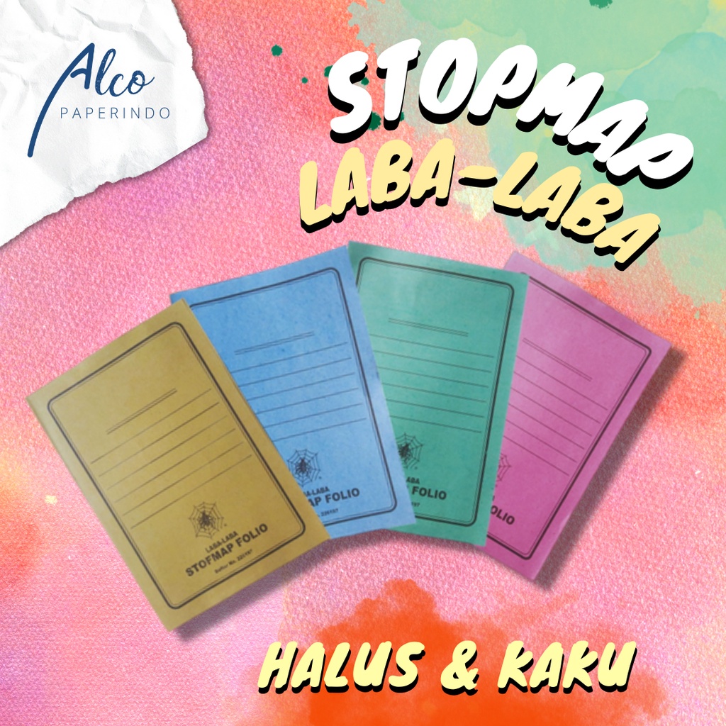 

Stopmap Stofmap MapKertas Folio Laba-Laba isi 50 ATK Murah