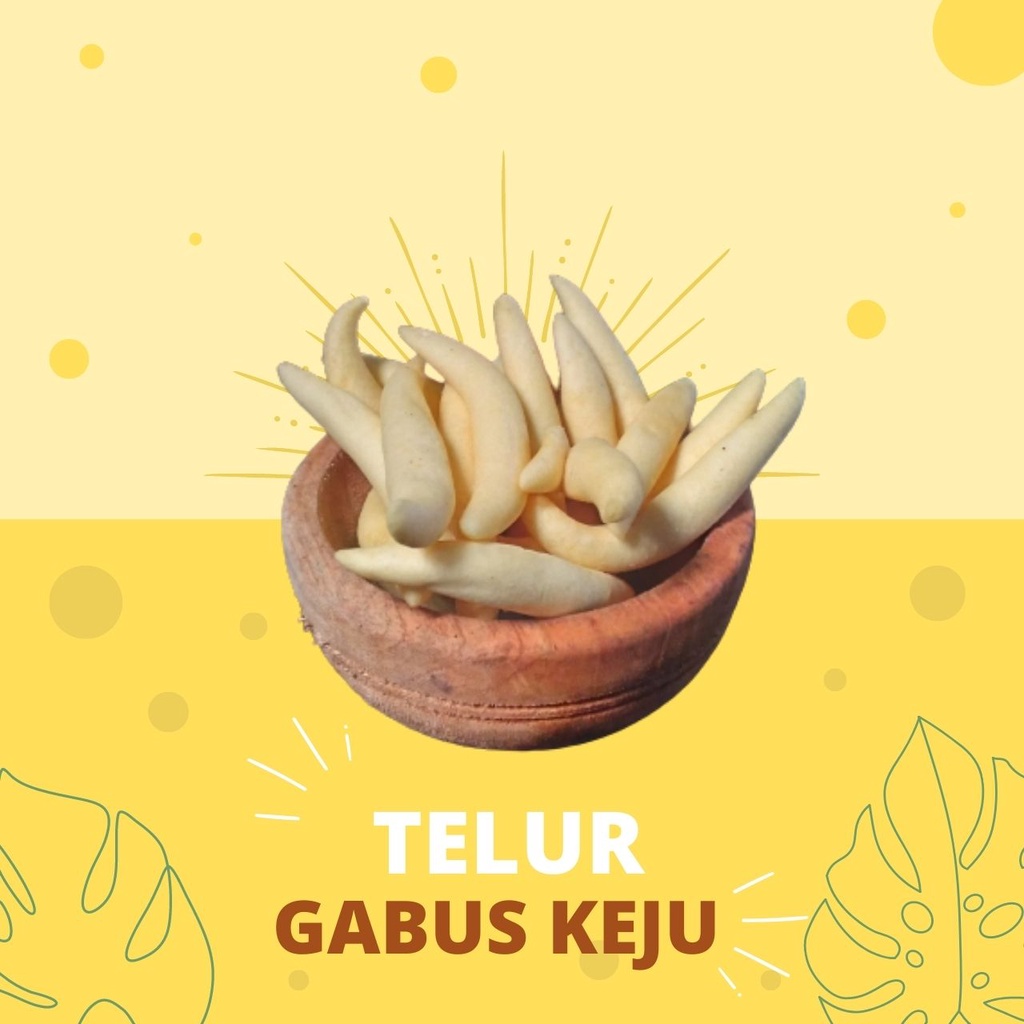 

TELUR GABUS KEJU -50GR KEMASAN STANDING POUCH | TOKO CEU MIRA