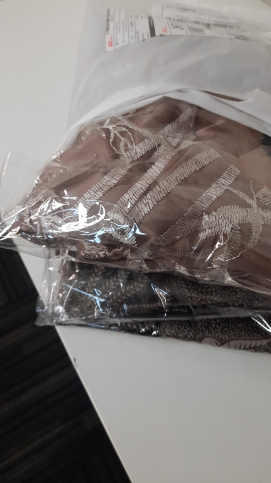 Set Batik Couple Kiara Brown