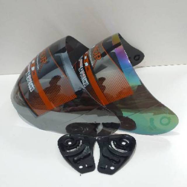 Kaca visor hlem kyt DJ maru KYT galaxy  ink sentro jet G2  centrino G2 galaxio