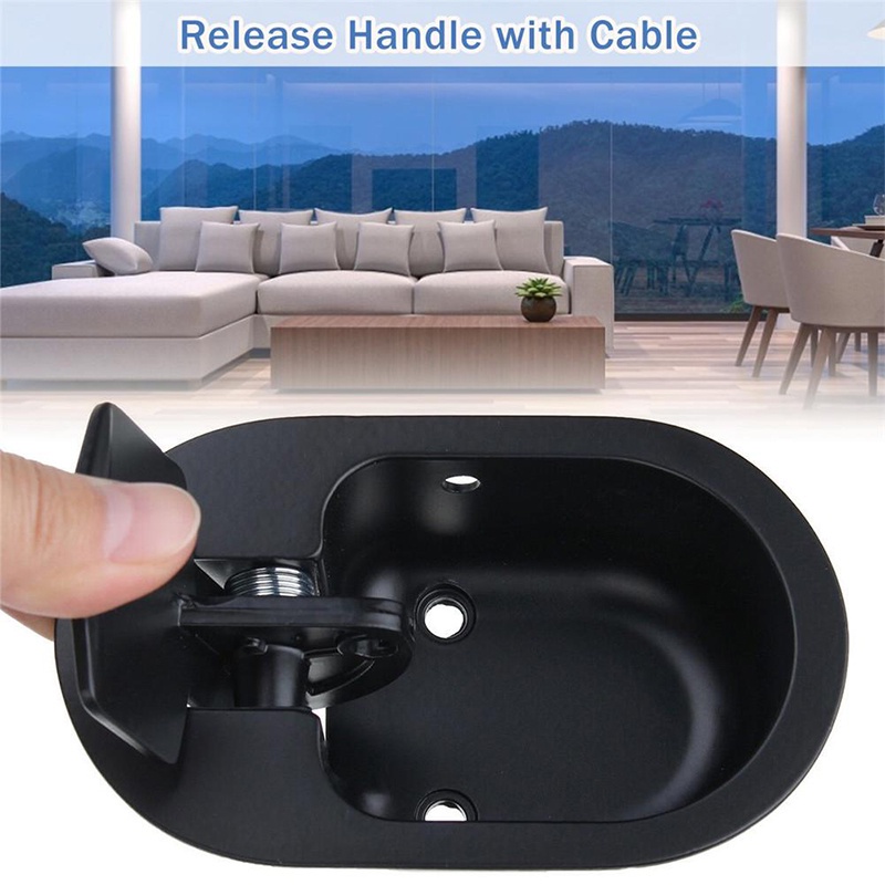 Gagang Recliner Tuas 1set Handle Tuas Recliner Aksesoris Sofa Sofa Recliner Release Handle Pressure