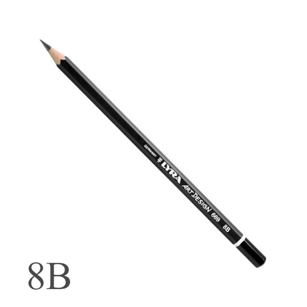

Lyra Rembrandt Art Design 669 Graphite Pencil - 8B Stok Terbatas