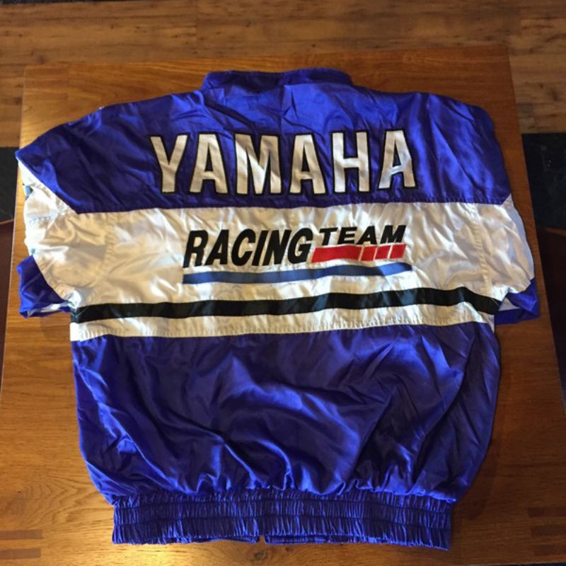 jaket Yamaha/ vintage Yamaha reacing team